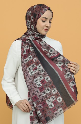 Cherry Shawl 3028KE-07-01