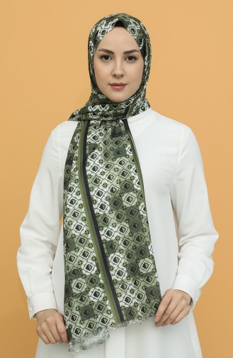 Khaki Shawl 3028KE-07-04