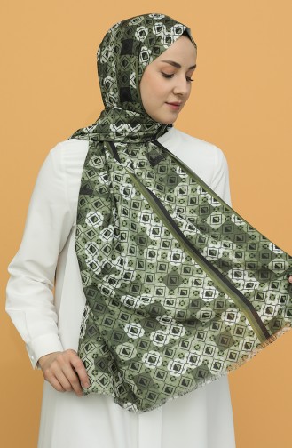 Khaki Shawl 3028KE-07-04