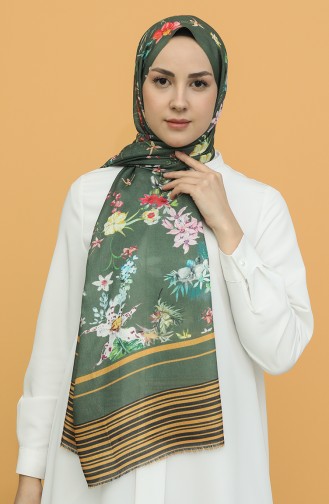 Mustard Shawl 3028KE-08-03