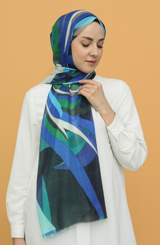 Emerald Green Shawl 3028KE-09-06