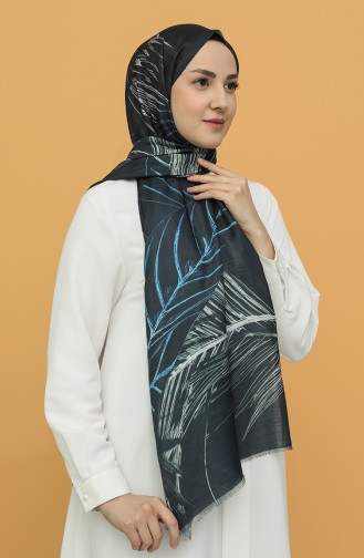 Indigo Shawl 3028KE-10-03