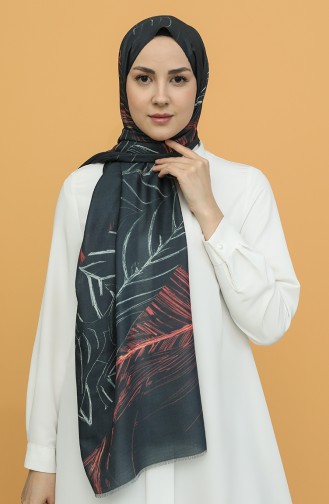 Brick Red Shawl 3028KE-10-04