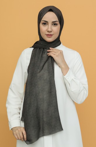 Black Coffee Shawl 3028KE-11-01