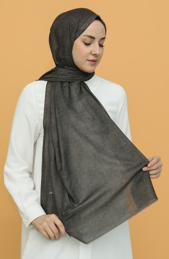 Black Coffee Shawl 3028KE-11-01