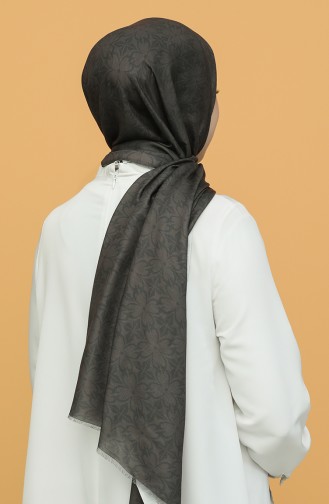 Black Coffee Shawl 3028KE-11-01