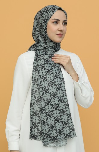 Gray Shawl 3028KE-11-02