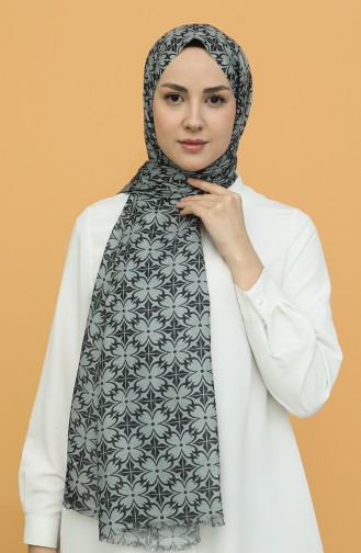 Gray Shawl 3028KE-11-02