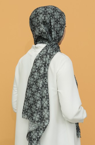 Gray Shawl 3028KE-11-02