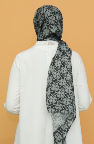 Gray Shawl 3028KE-11-02