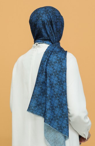 Indigo Shawl 3028KE-11-05