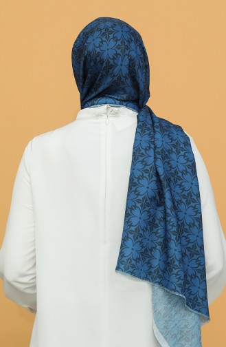 Indigo Shawl 3028KE-11-05