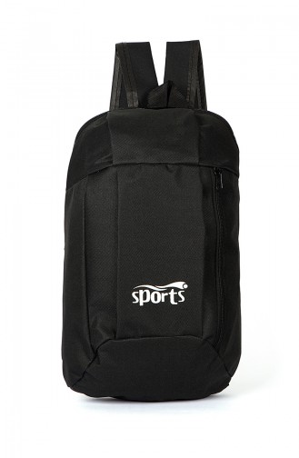 Black Backpack 140319-01