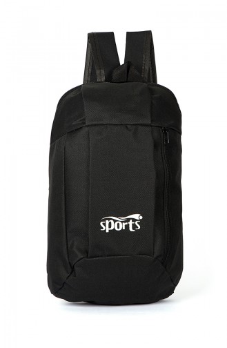 Black Back Pack 140319-01