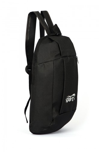 Black Back Pack 140319-01