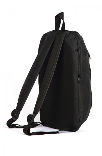 Schwarz Rucksack 140319-01