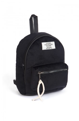 Black Backpack 140625-01