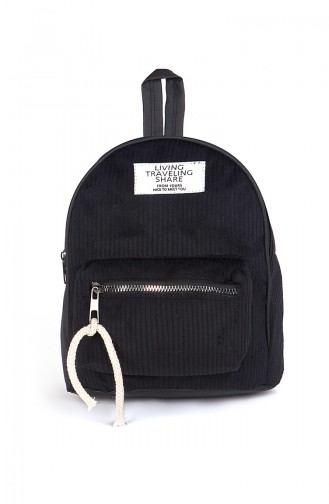 Black Backpack 140625-01