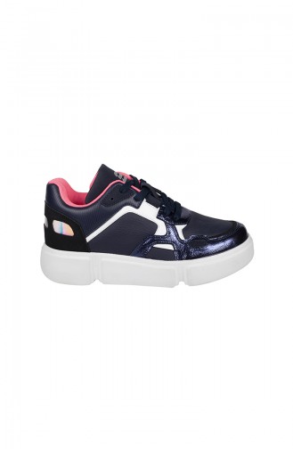 Navy Blue Sneakers 1004-2