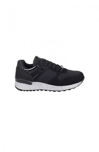 Chaussures de Sport Noir 1005-4