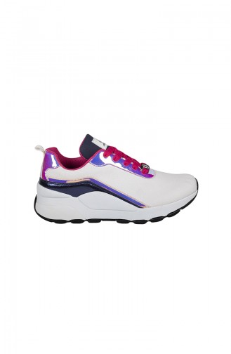 White Sneakers 1009-4