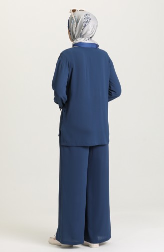 Indigo Suit 21913-01