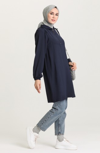 Navy Blue Tunics 2433-01