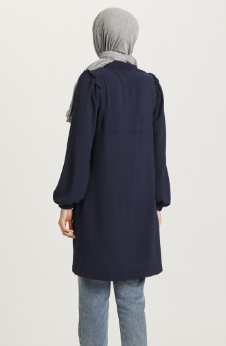 Navy Blue Tunics 2433-01