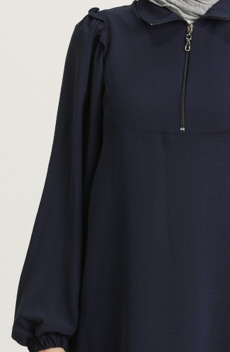 Navy Blue Tunics 2433-01