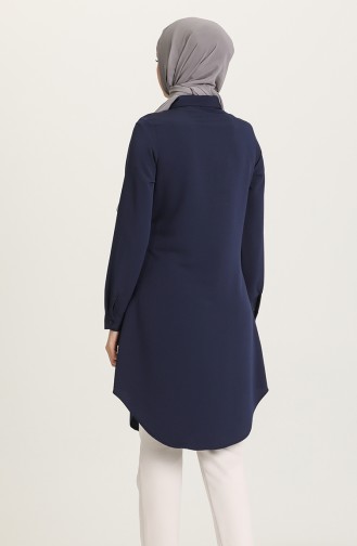 Navy Blue Tunics 6511-01