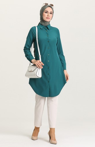 Emerald Green Tunics 6512-03