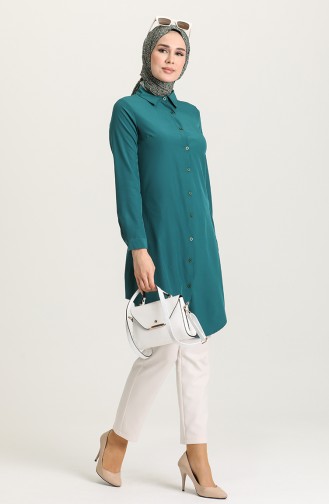 Emerald Green Tunics 6512-03