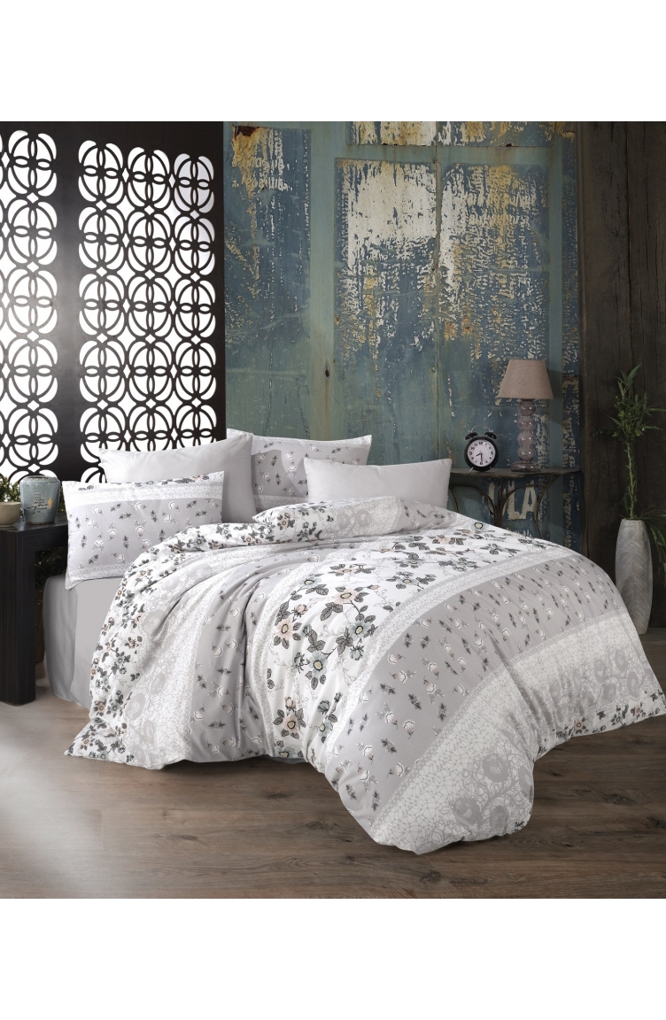 Soft Touch Nevresim Takimi Tek Kisilik 279977 01 Gri Sefamerve