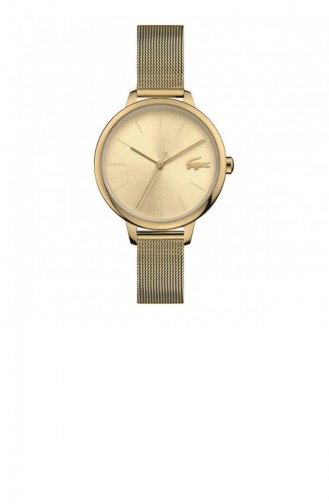 Golden Wrist Watch 2001128