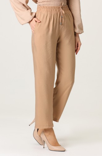 Beige Pants 6101A-03