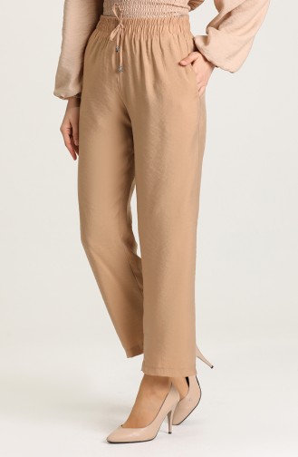 Beige Pants 6101A-03