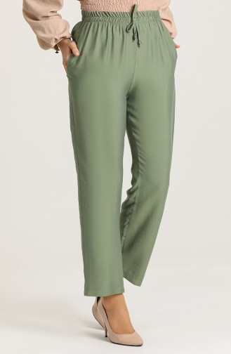 Pantalon Vert noisette 0151-05