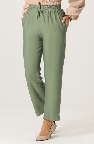 Pantalon Vert noisette 0151-05