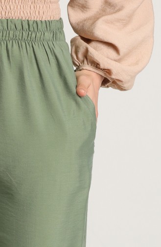 Pantalon Vert noisette 0151-05