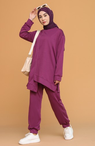 Plum Suit 3000-01