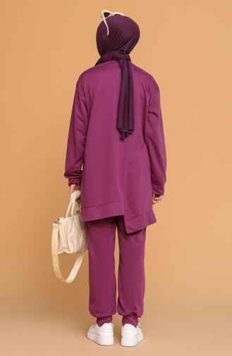 Plum Suit 3000-01