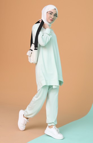 Mint Green Suit 3000-03