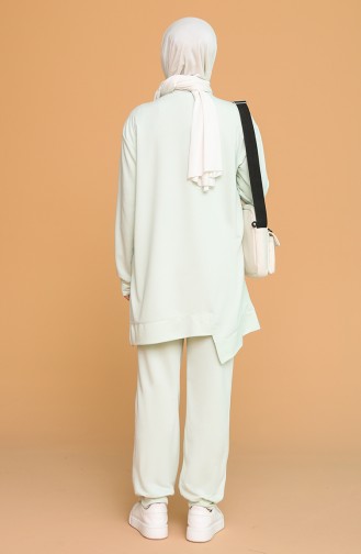 Mint Green Suit 3000-03