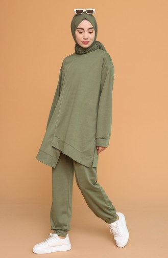 Ensemble Vert noisette 3000-04