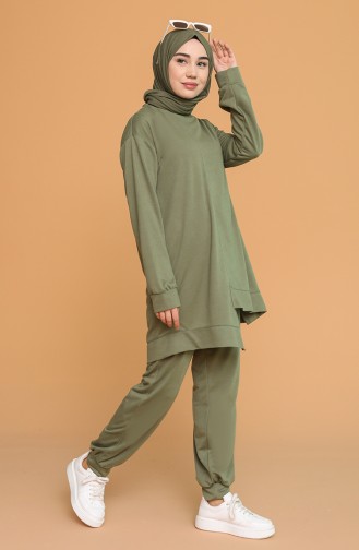 Green Almond Suit 3000-04