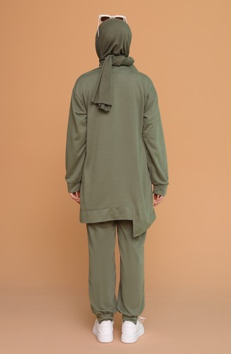 Green Almond Suit 3000-04