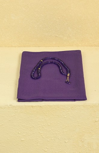 Purple Rosary 3020-06