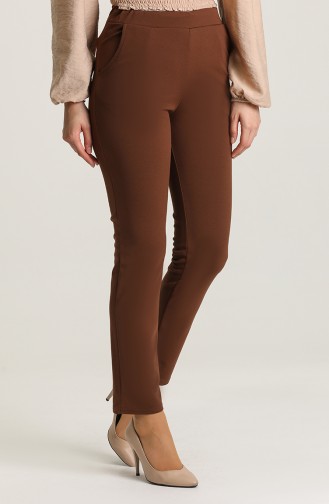 Brown Pants 1030-12