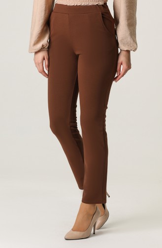 Brown Pants 1030-12