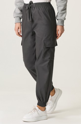 Jogger Kargo Pantolon 0109-06 Antrasit